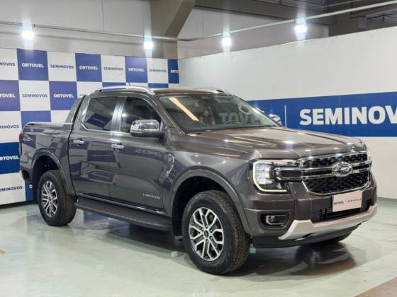 FORD RANGER 3.0 V6 TURBO DIESEL CD LIMITED 4X4 AUTOMÁTICO
